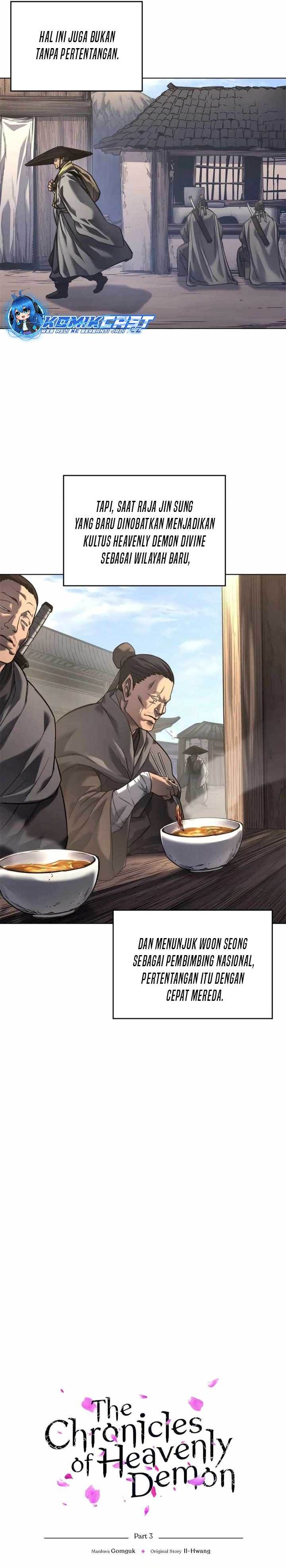 Chronicles of Heavenly Demon Chap 244 - Next Chap 245