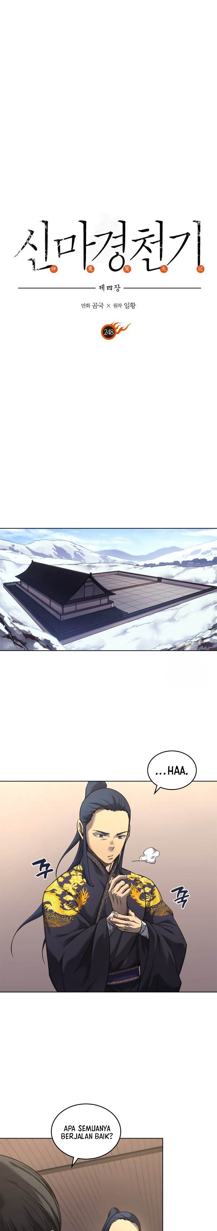 Chronicles of Heavenly Demon Chap 248 - Next Chap 249