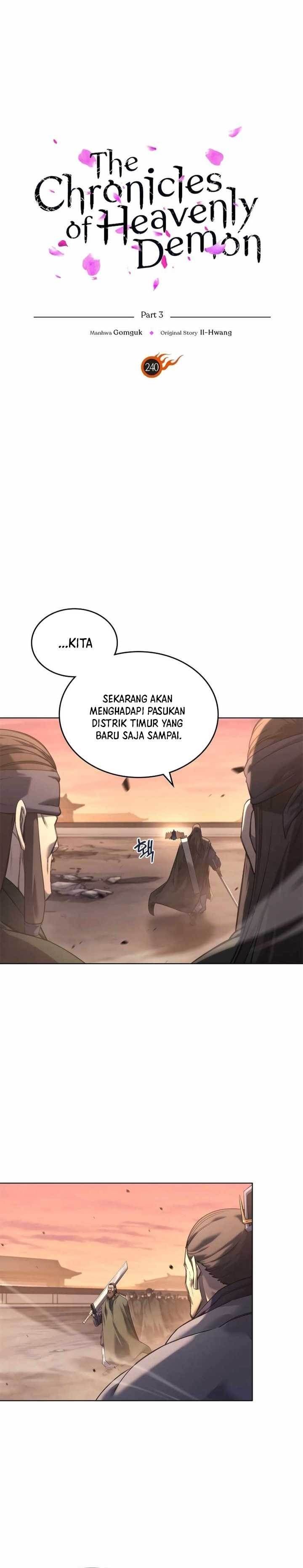 Chronicles of Heavenly Demon Chap 240 - Next Chap 241