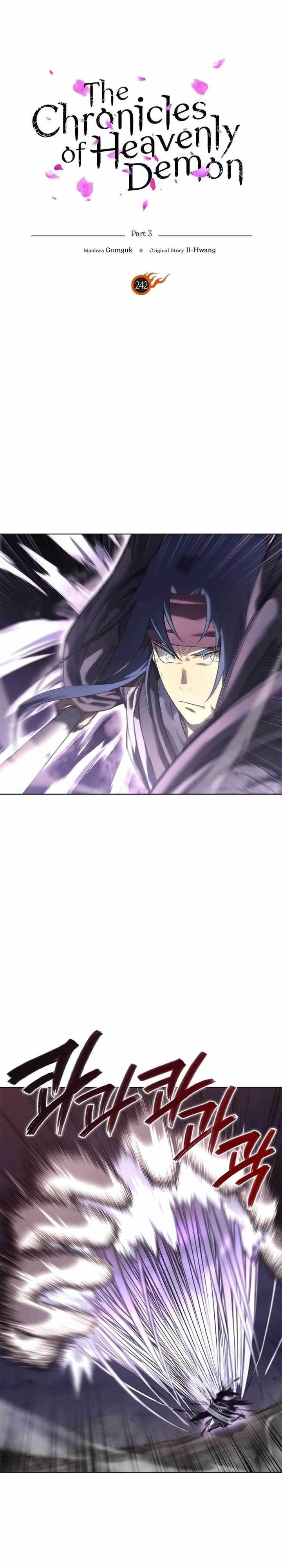 Chronicles of Heavenly Demon Chap 242 - Next Chap 243