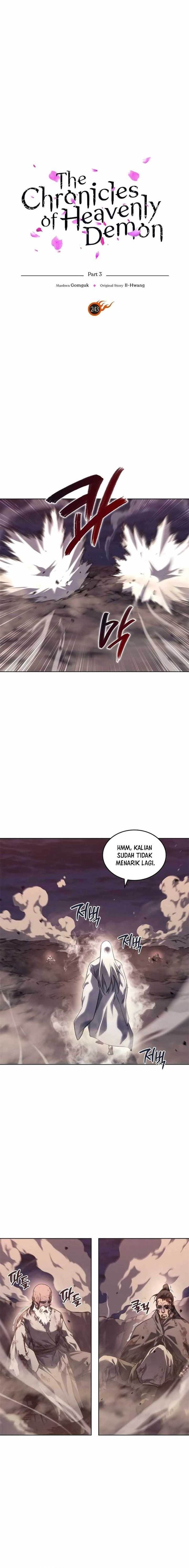 Chronicles of Heavenly Demon Chap 243 - Next Chap 244