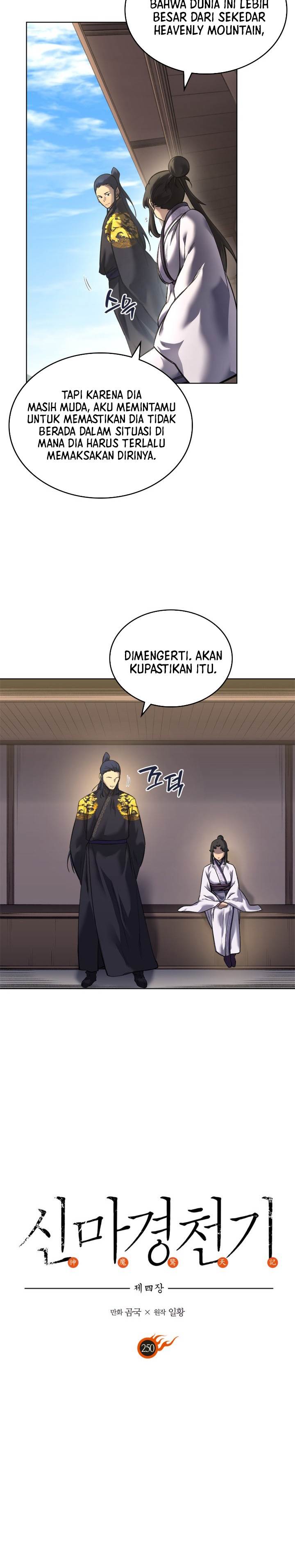 Chronicles of Heavenly Demon Chap 250 - Next Chap 251