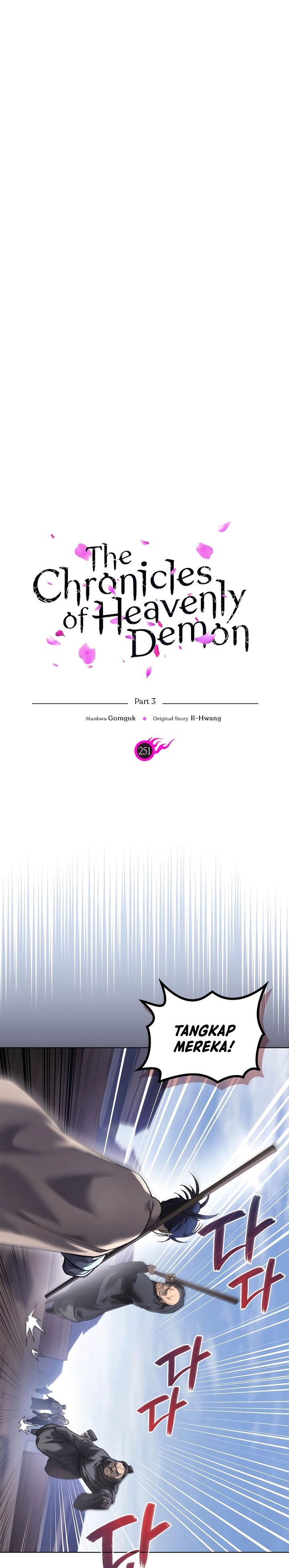 Chronicles of Heavenly Demon Chap 251 - Next Chap 252