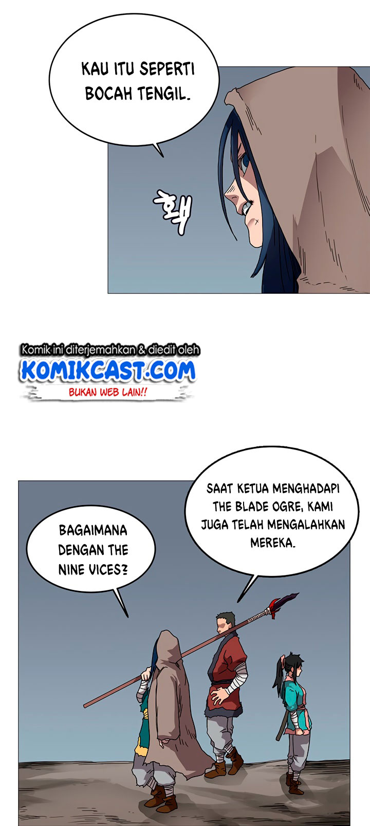Chronicles of Heavenly Demon Chap 35 - Next Chap 36