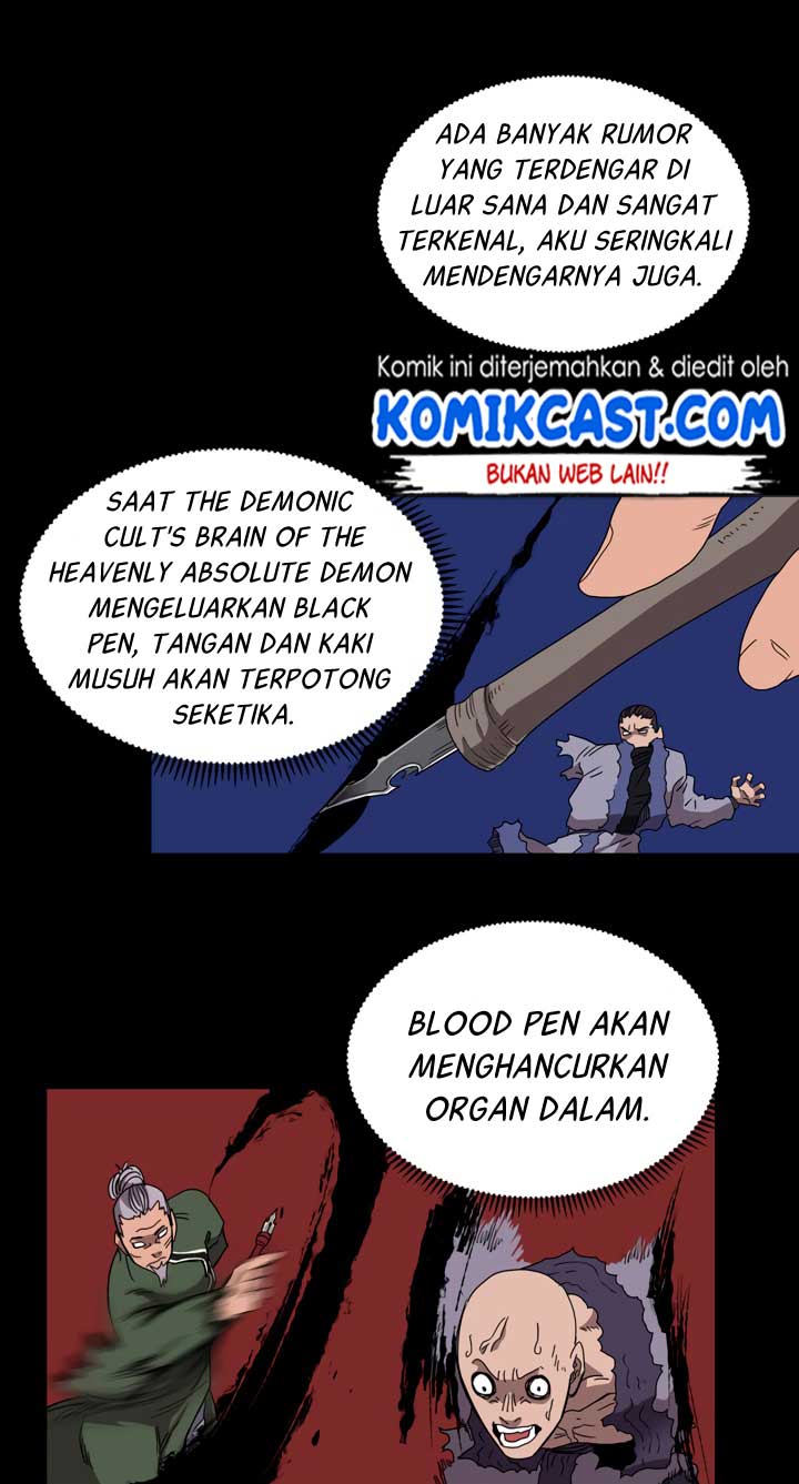 Chronicles of Heavenly Demon Chap 43 - Next Chap 44
