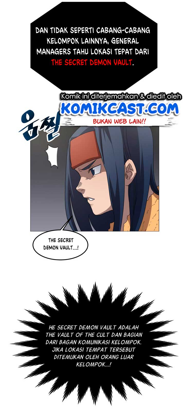 Chronicles of Heavenly Demon Chap 44 - Next Chap 45