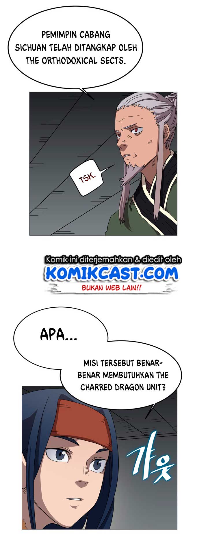 Chronicles of Heavenly Demon Chap 44 - Next Chap 45