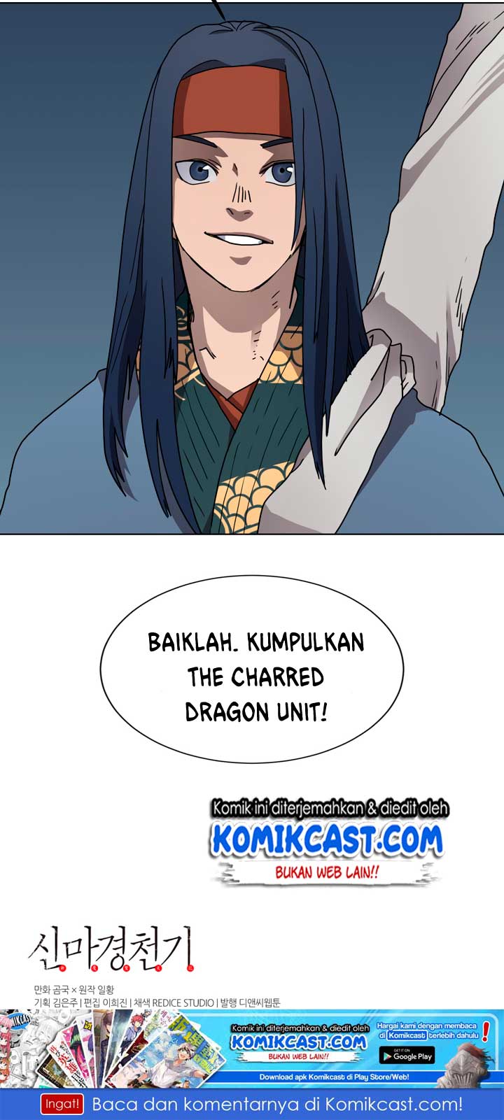 Chronicles of Heavenly Demon Chap 45 - Next Chap 46