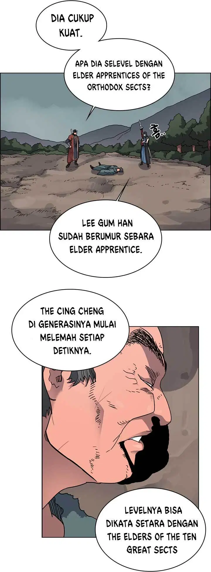 Chronicles of Heavenly Demon Chap 52 - Next Chap 53