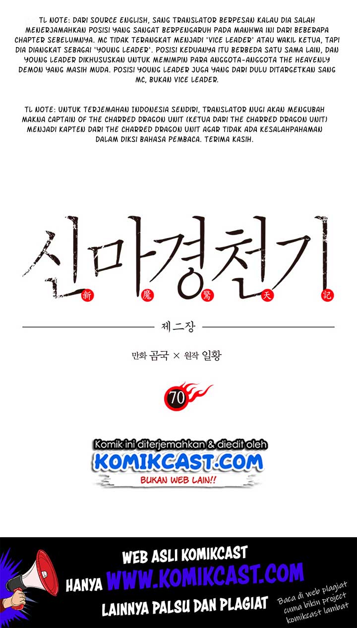 Chronicles of Heavenly Demon Chap 70 - Next Chap 71