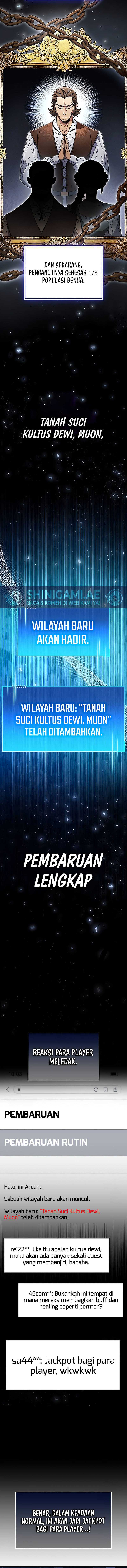 The Player Hides His Past Chap 70 - Next Chap 71