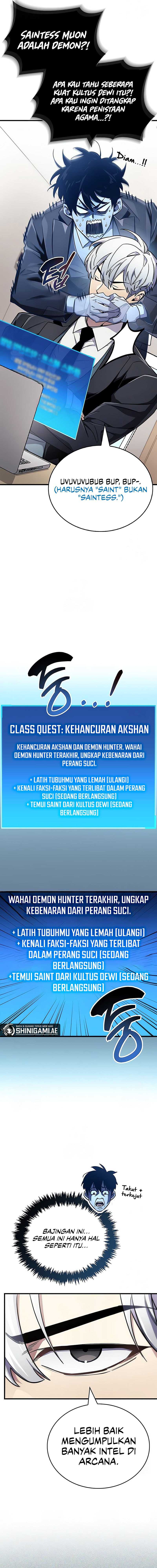 The Player Hides His Past Chap 70 - Next Chap 71