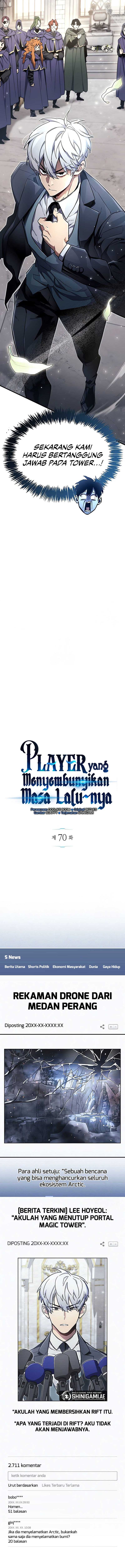 The Player Hides His Past Chap 70 - Next Chap 71