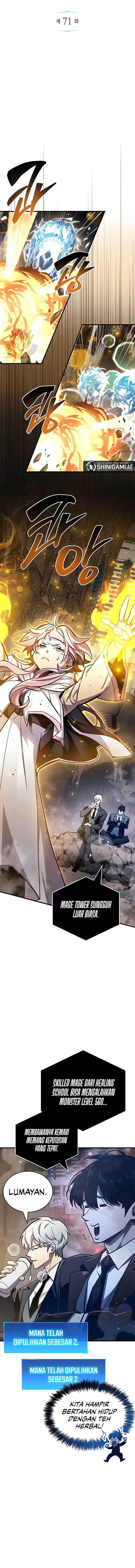 The Player Hides His Past Chap 71 - Next Chap 72