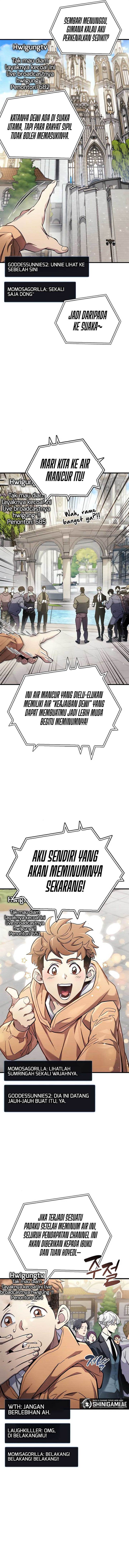 The Player Hides His Past Chap 72 - Next Chap 73