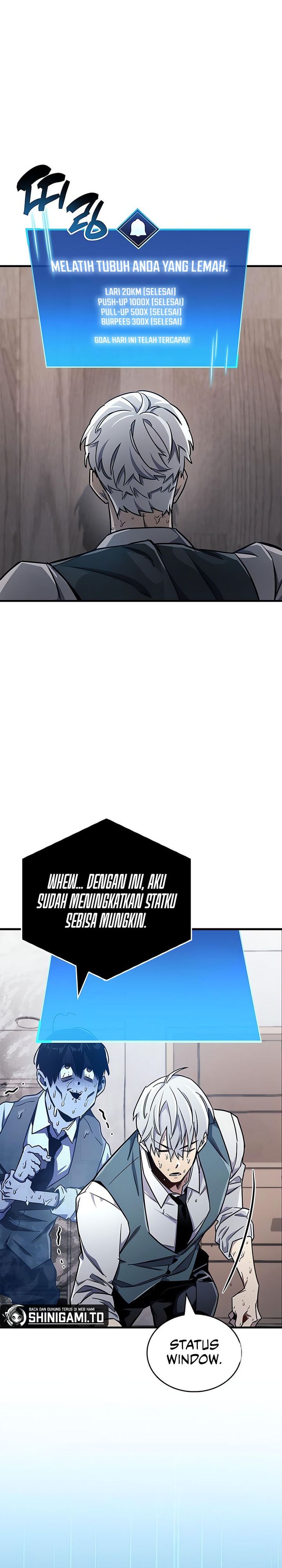 The Player Hides His Past Chap 74 - Next Chap 75