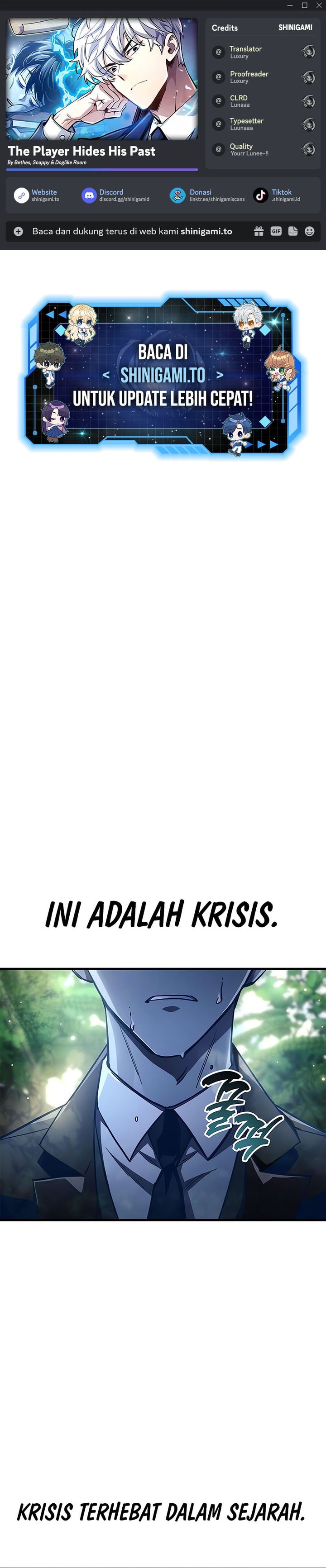 The Player Hides His Past Chap 74 - Next Chap 75