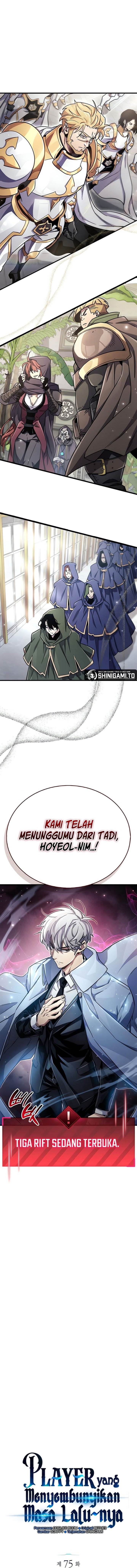 The Player Hides His Past Chap 75 - Next Chap 76