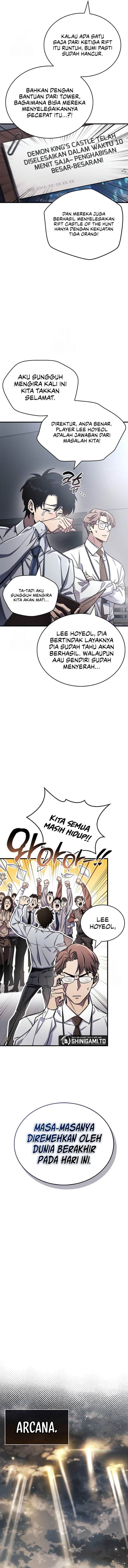 The Player Hides His Past Chap 76 - Next Chap 77