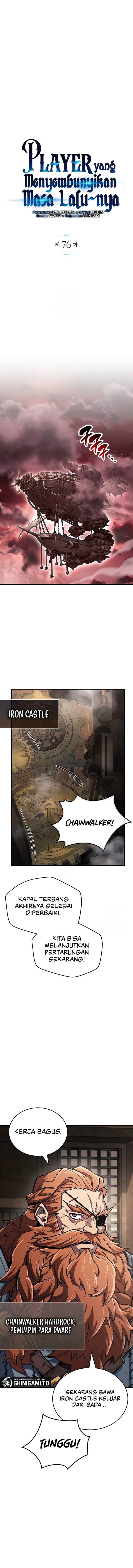 The Player Hides His Past Chap 76 - Next Chap 77