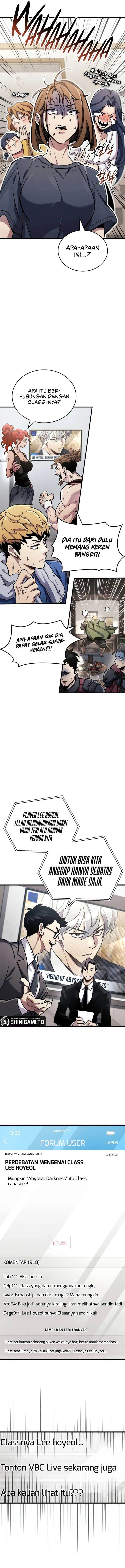 The Player Hides His Past Chap 78 - Next Chap 79