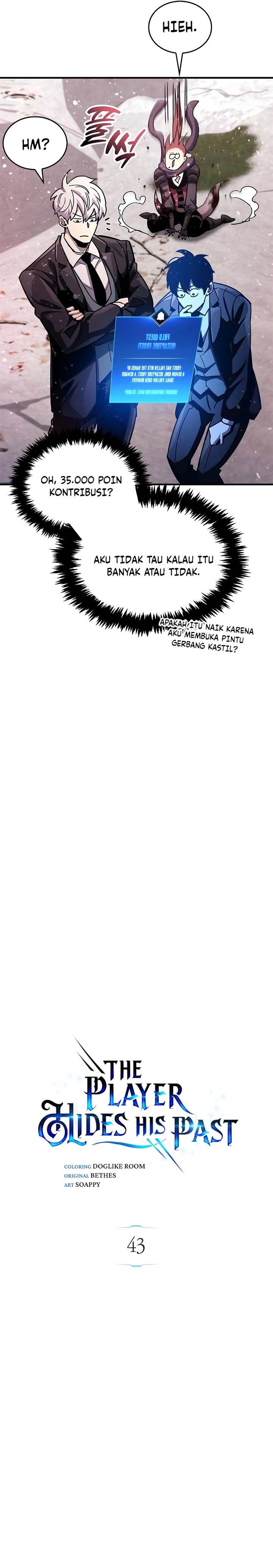 The Player Hides His Past Chap 43 - Next Chap 44