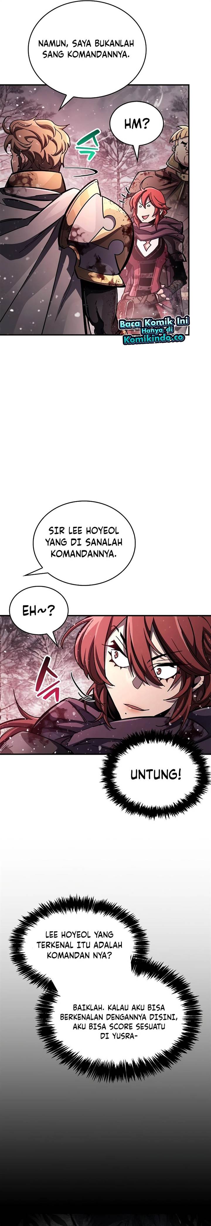 The Player Hides His Past Chap 43 - Next Chap 44