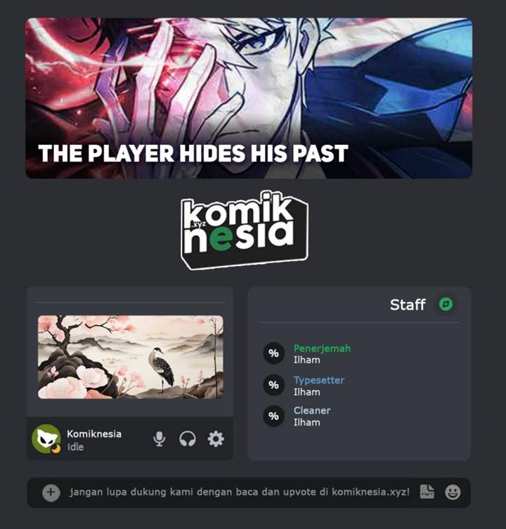 The Player Hides His Past Chap 47 - Next Chap 48