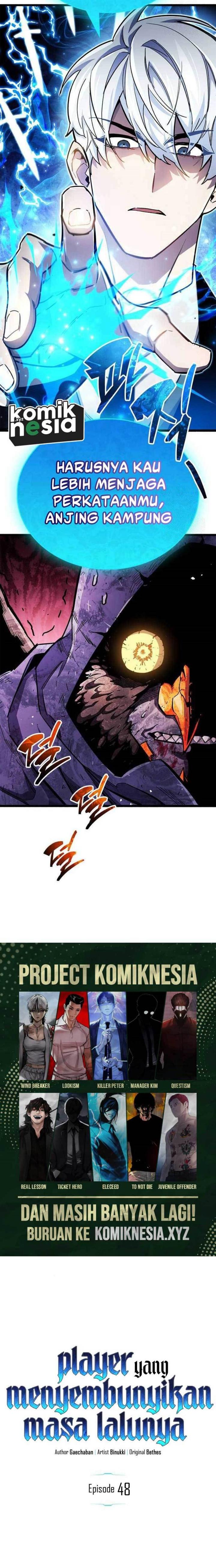 The Player Hides His Past Chap 48 - Next Chap 49