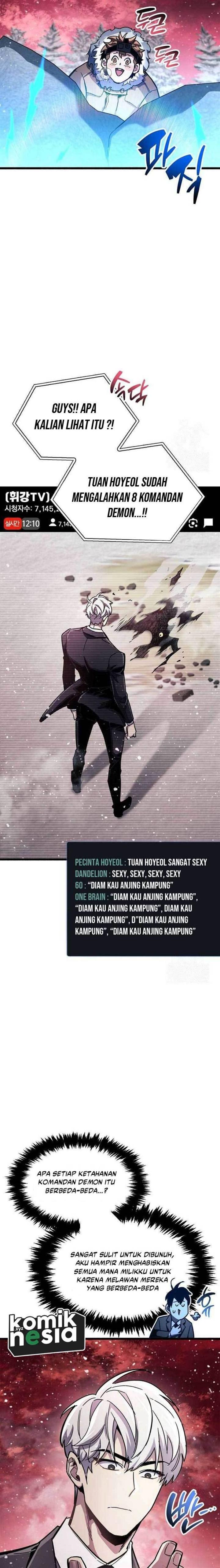 The Player Hides His Past Chap 48 - Next Chap 49