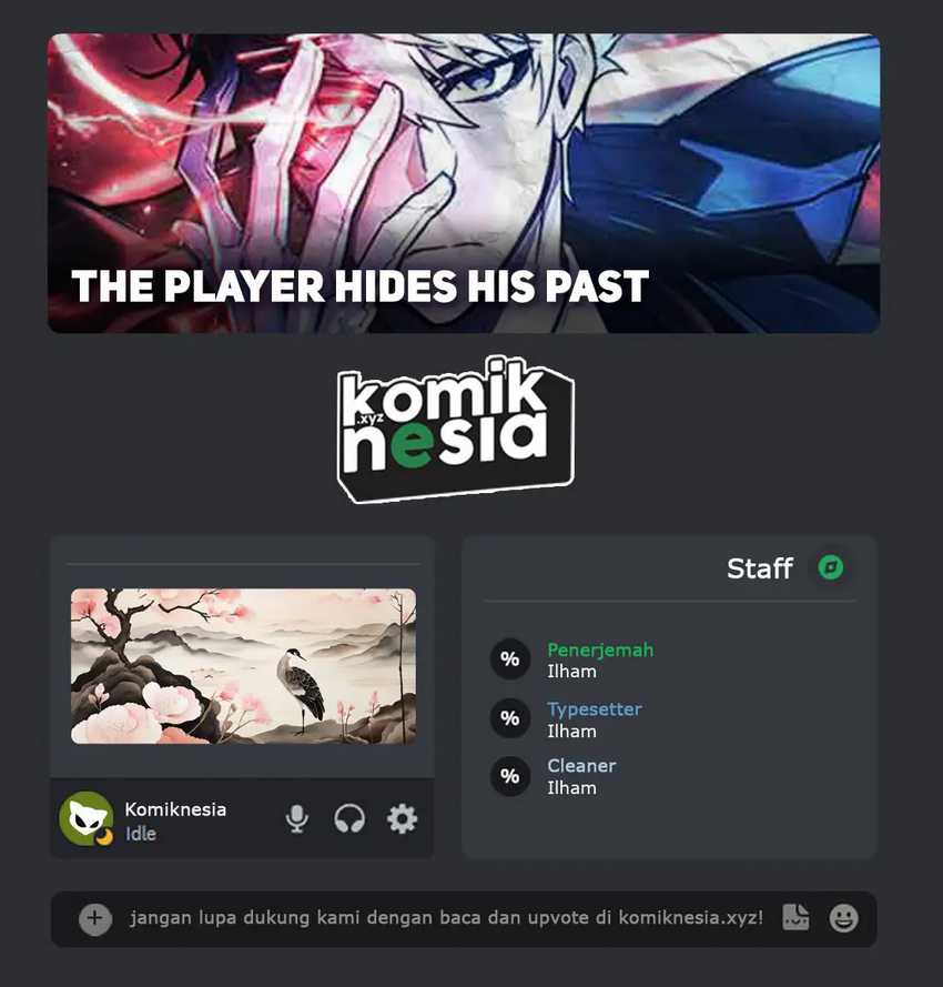 The Player Hides His Past Chap 53 - Next Chap 54