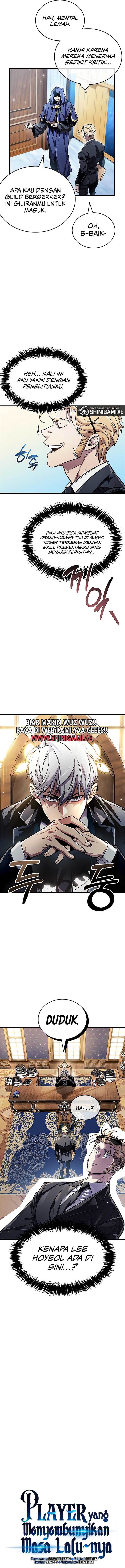 The Player Hides His Past Chap 55 - Next Chap 56