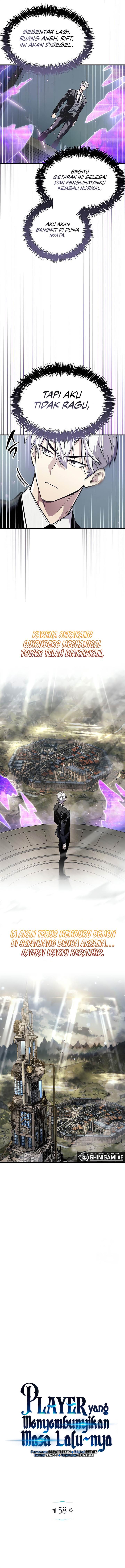 The Player Hides His Past Chap 58 - Next Chap 59