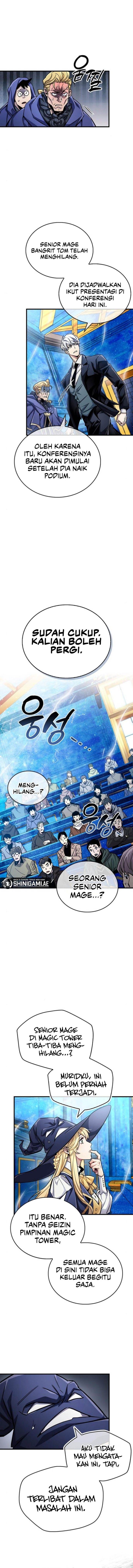 The Player Hides His Past Chap 60 - Next Chap 61