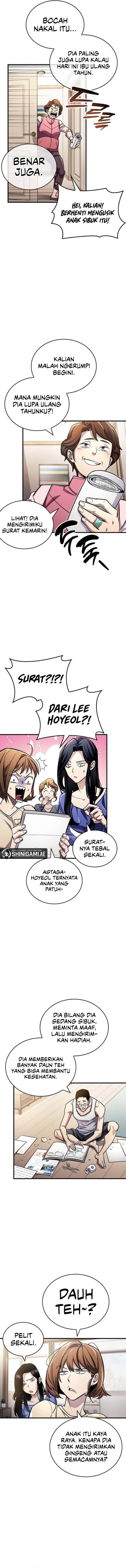 The Player Hides His Past Chap 60 - Next Chap 61