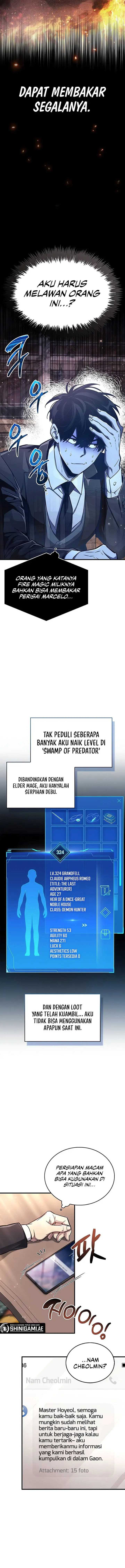 The Player Hides His Past Chap 67 - Next Chap 68