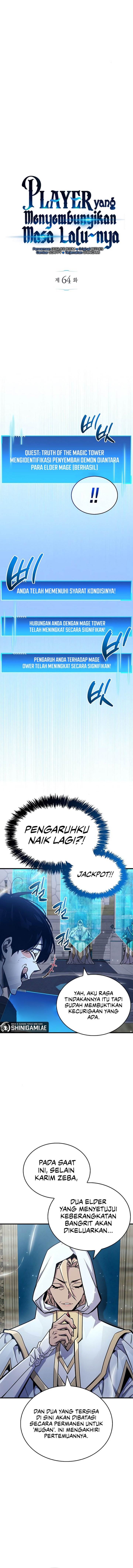 The Player Hides His Past Chap 64 - Next Chap 65