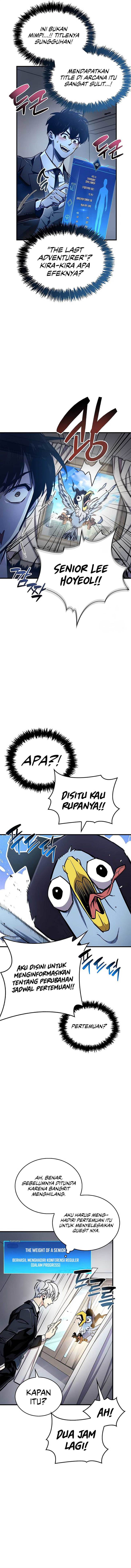 The Player Hides His Past Chap 66 - Next Chap 67