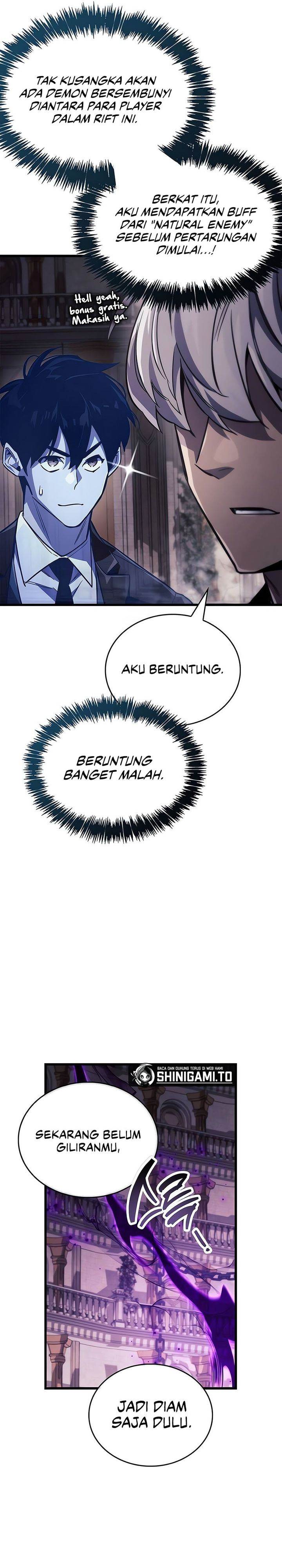 The Player Hides His Past Chap 80 - Next Chap 81