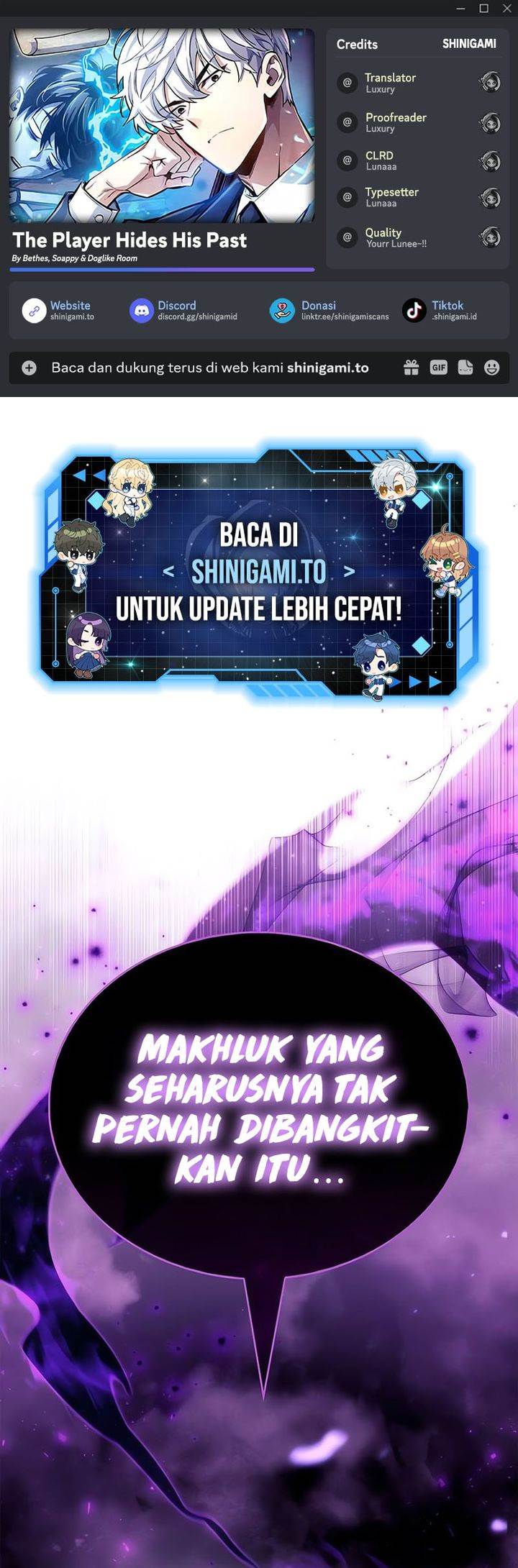 The Player Hides His Past Chap 80 - Next Chap 81