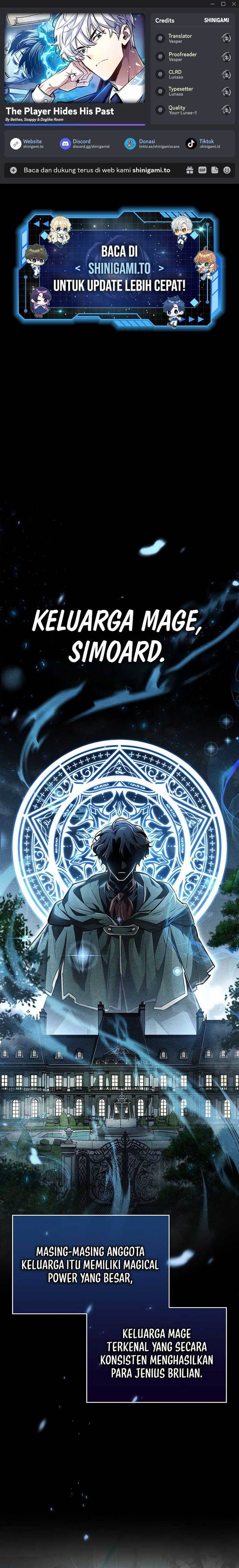 The Player Hides His Past Chap 82 - Next Chap 83