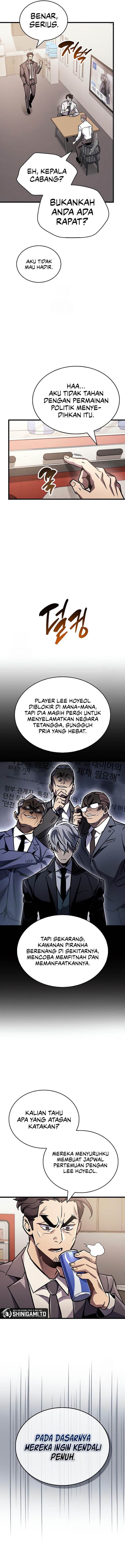 The Player Hides His Past Chap 87 - Next Chap 88