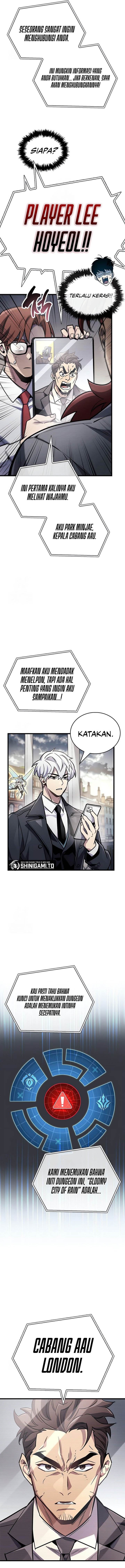 The Player Hides His Past Chap 87 - Next Chap 88