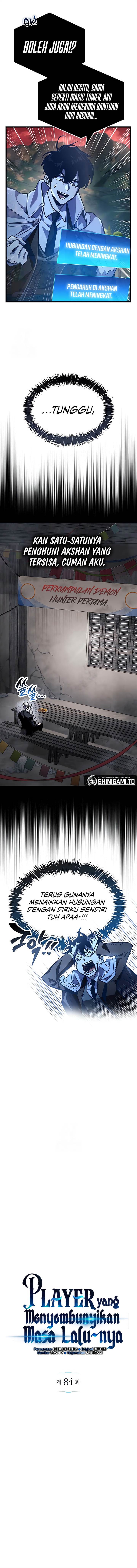 The Player Hides His Past Chap 84 - Next Chap 85