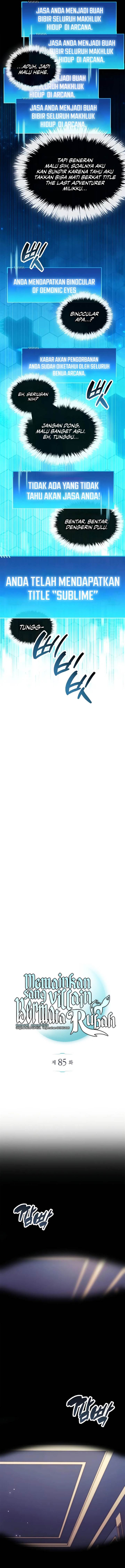 The Player Hides His Past Chap 85 - Next Chap 86