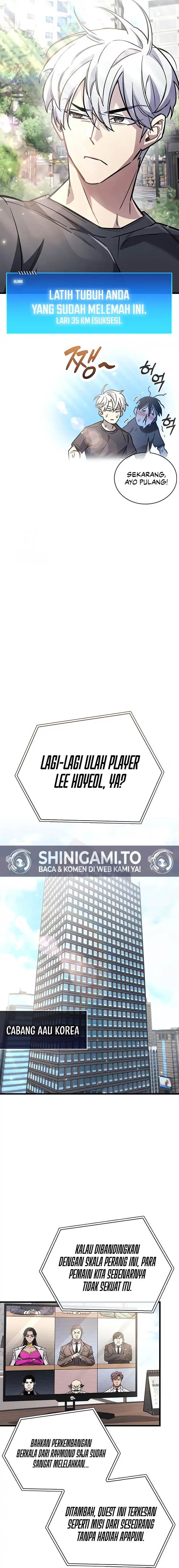 The Player Hides His Past Chap 86 - Next Chap 87