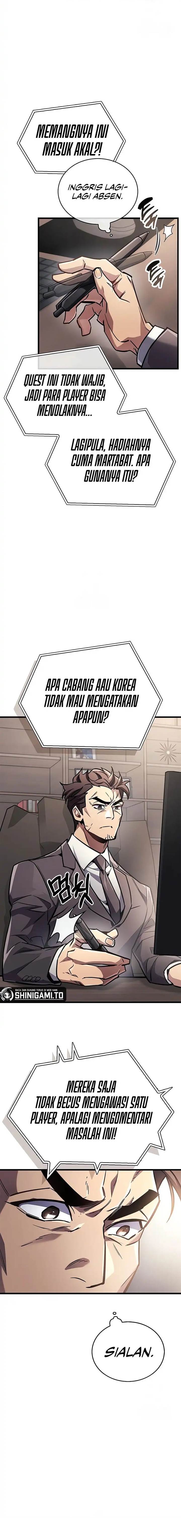 The Player Hides His Past Chap 86 - Next Chap 87