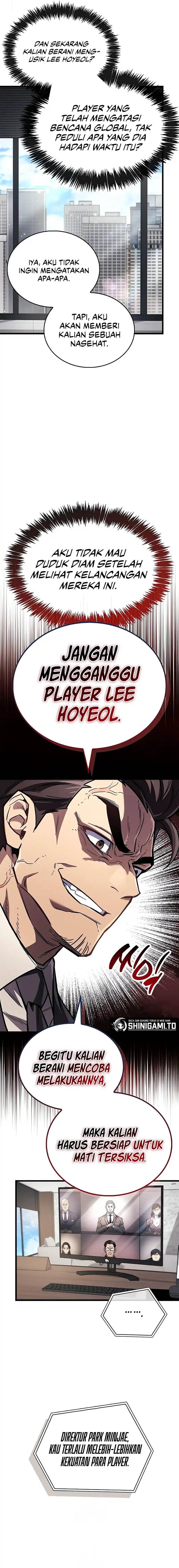 The Player Hides His Past Chap 86 - Next Chap 87