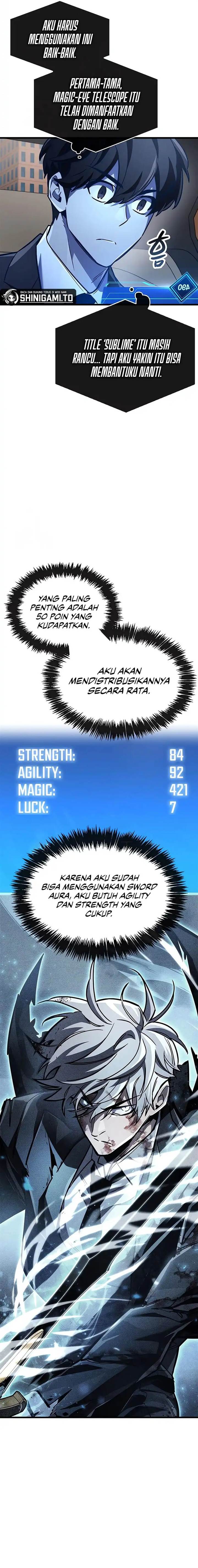 The Player Hides His Past Chap 86 - Next Chap 87