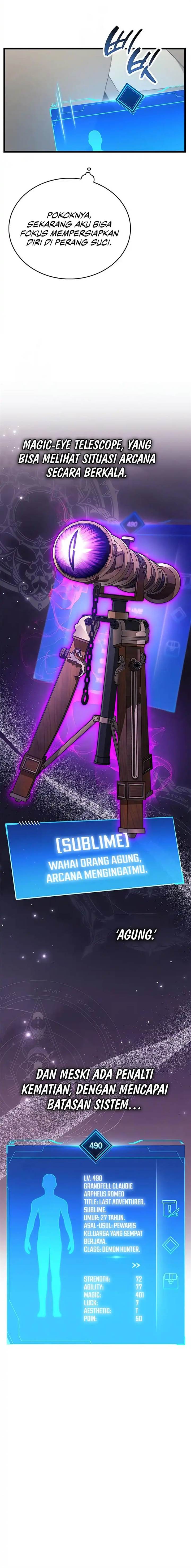 The Player Hides His Past Chap 86 - Next Chap 87